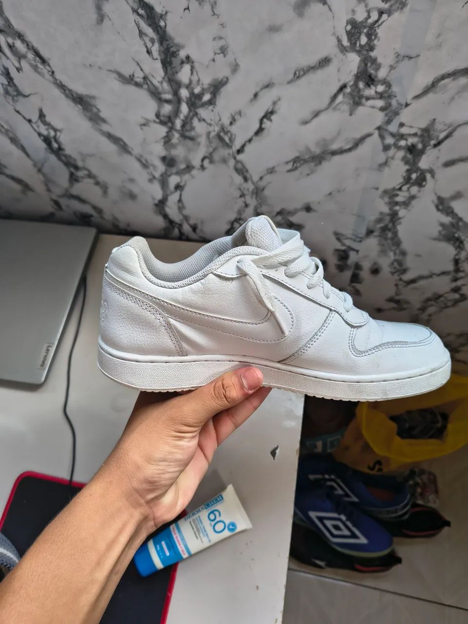 Tênis Nike branco (masculino) - Foto 3