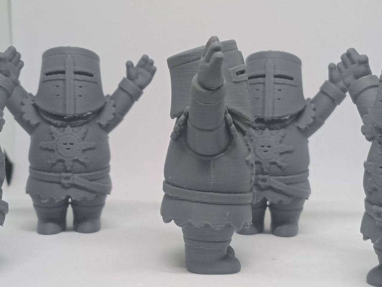 Boneco 3D - Solaire de Astora, Dark Souls  - Foto 5