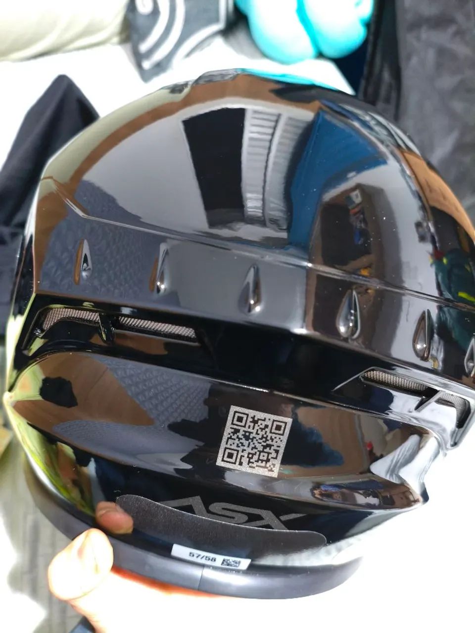 Capacete asx draken