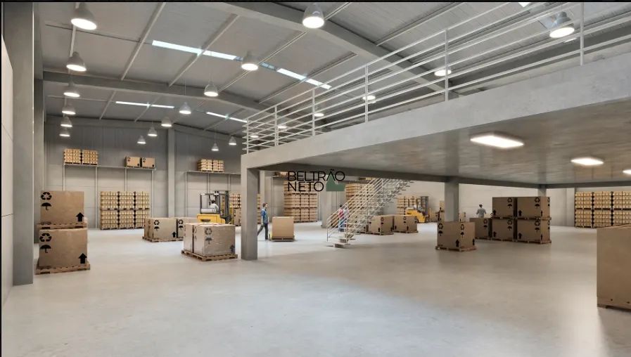 Lote com galpão a vanda em Betim - Foto 3
