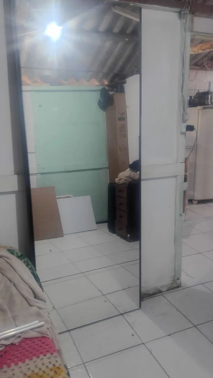 Guarda roupa solteiro porta de correr  - Foto 2