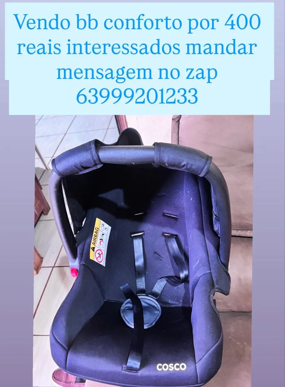 Vendo bb conforto bem conservado 