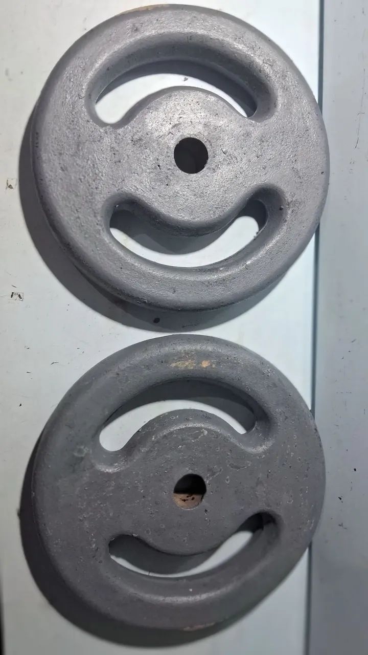 Vende_se 2 anilhas de 15kg cada - Foto 4