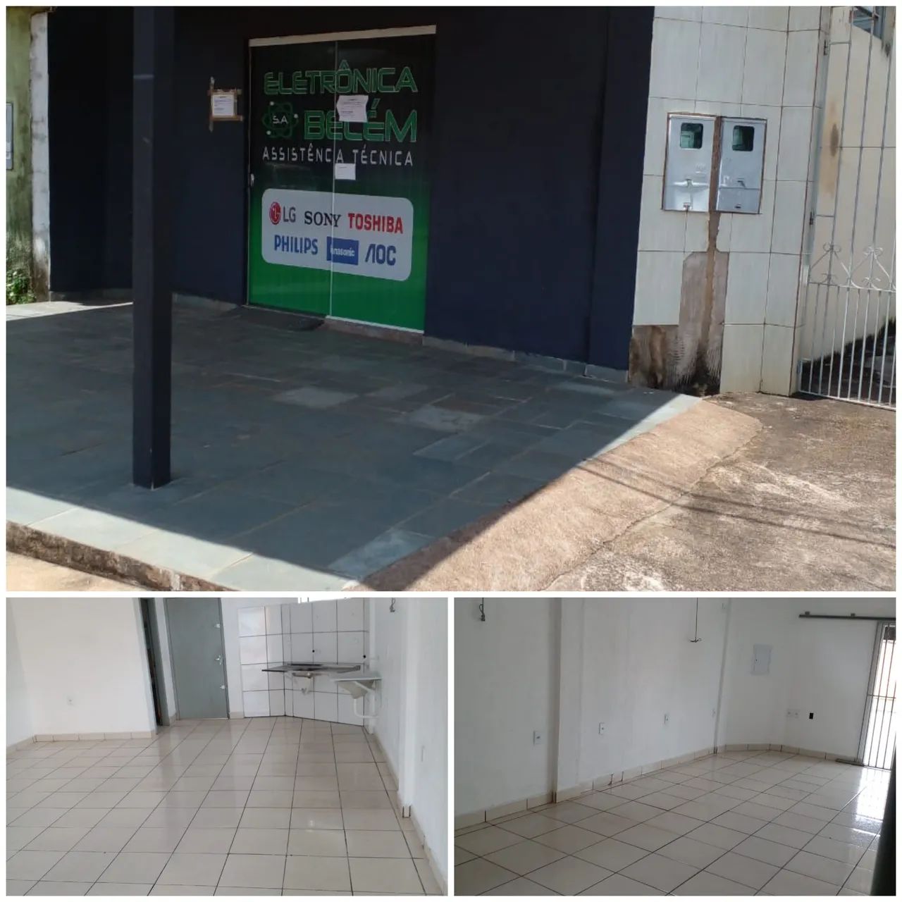Aluga-se ponto comercial 