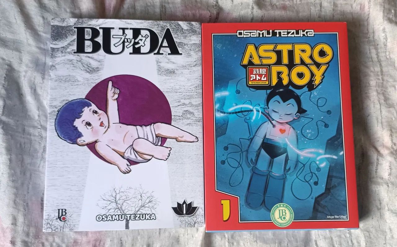 Astroboy e Buda mangá 