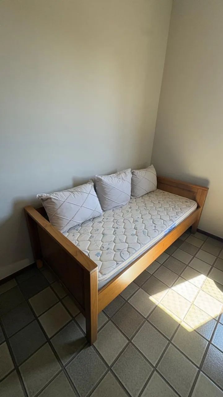 Cama Solteiro Tulipababy Madeira Maciça  - Foto 2