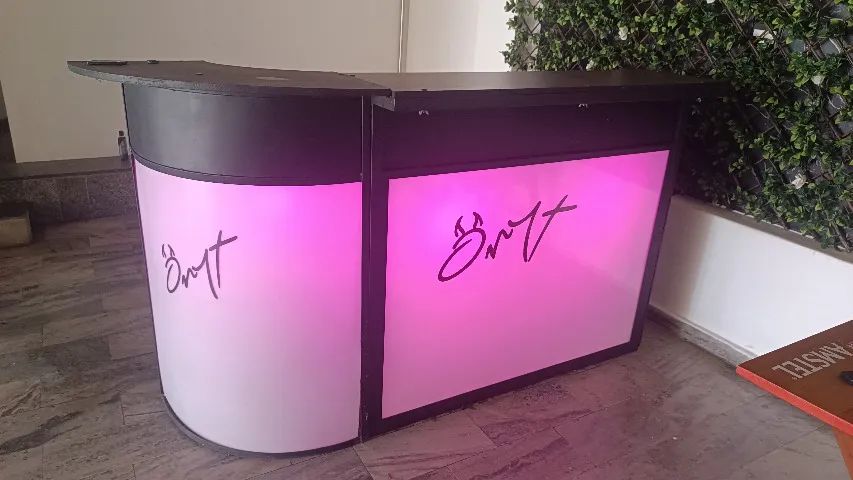 Balcão com LED mdf maravilhoso e imponente - Foto 3