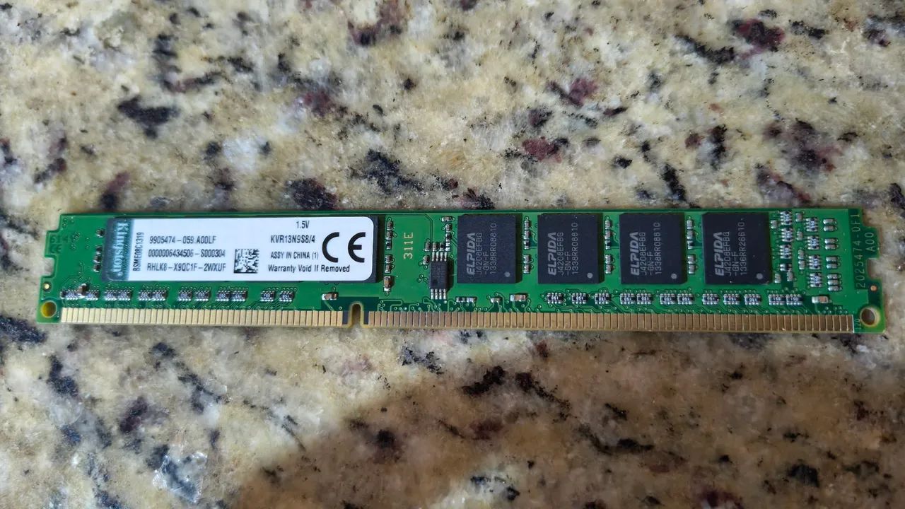 4GB DDR3 Desktop  - Foto 2