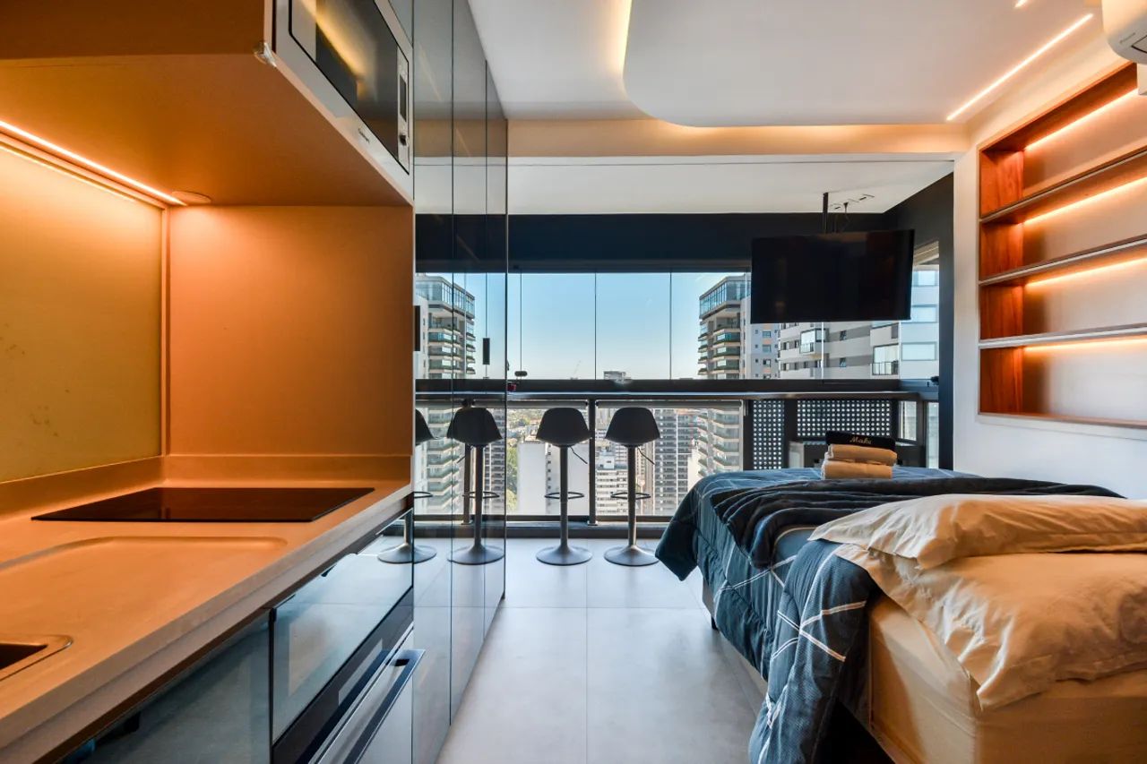 Studio para venda em Pinheiros com 1 quarto, 19m² - Foto 3