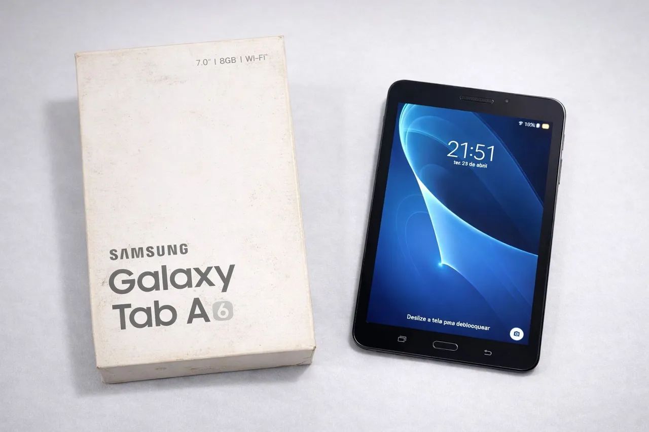 SAMSUNG Galaxy Tab A6 - 7? | 8GB | Wi-Fi (Usado)