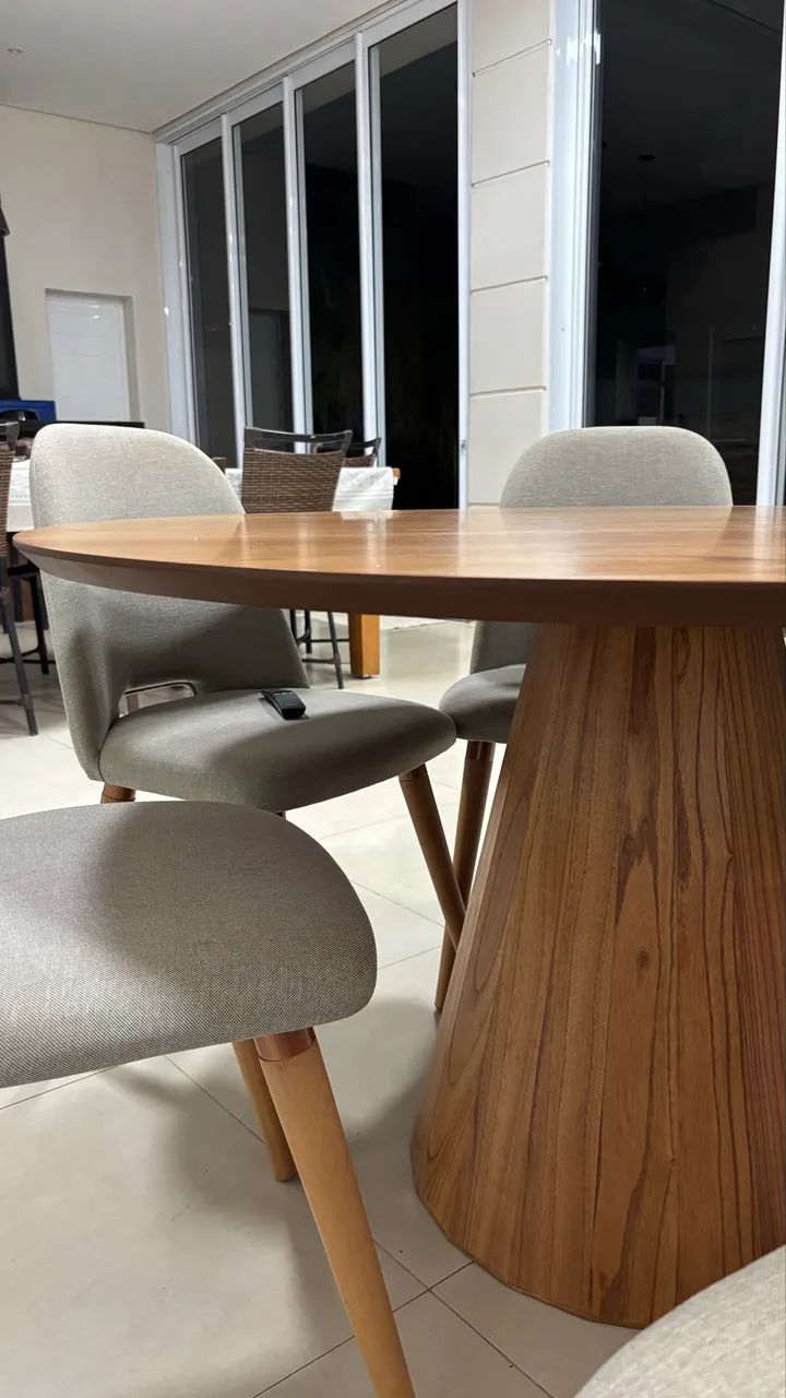 Conjunto Mesa de Jantar - Foto 2