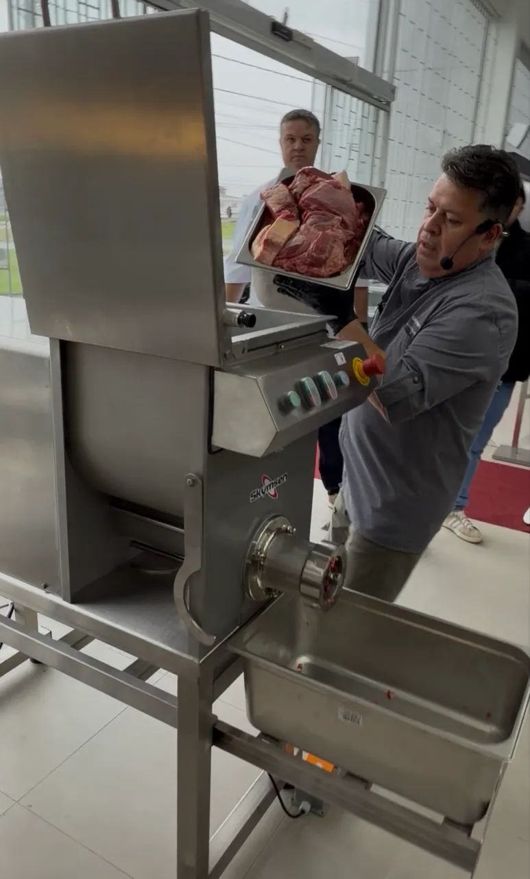 MOEDORER HOMOGENEIZADOR DE CARNES - Indianara  - Foto 3