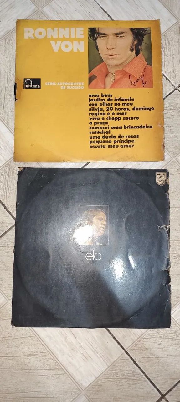 Discos Vinil, mini vinil e cds colecionáveis  - Foto 5