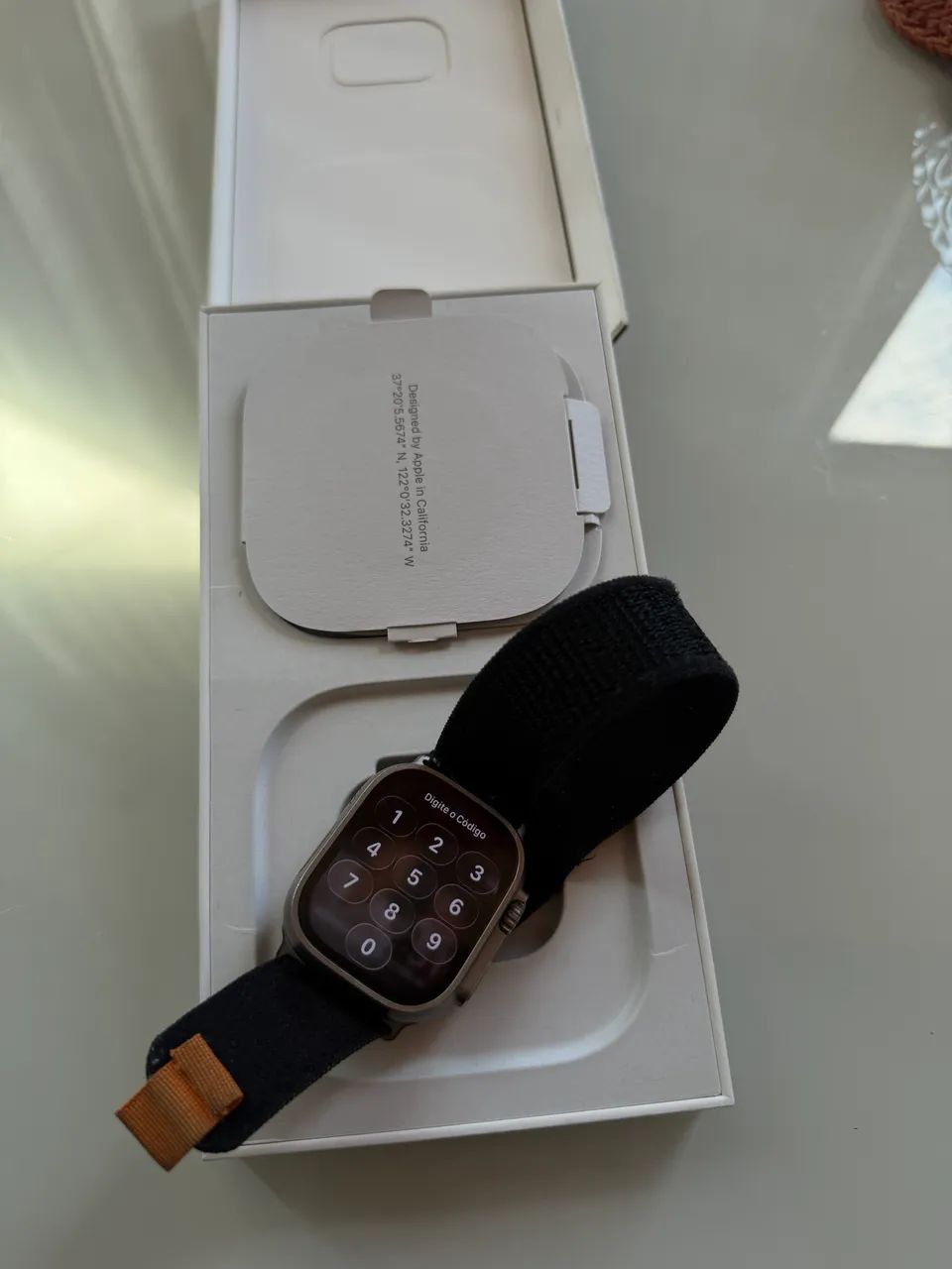 Apple Watch Ultra 49 mm GPS + Cellular - Foto 3