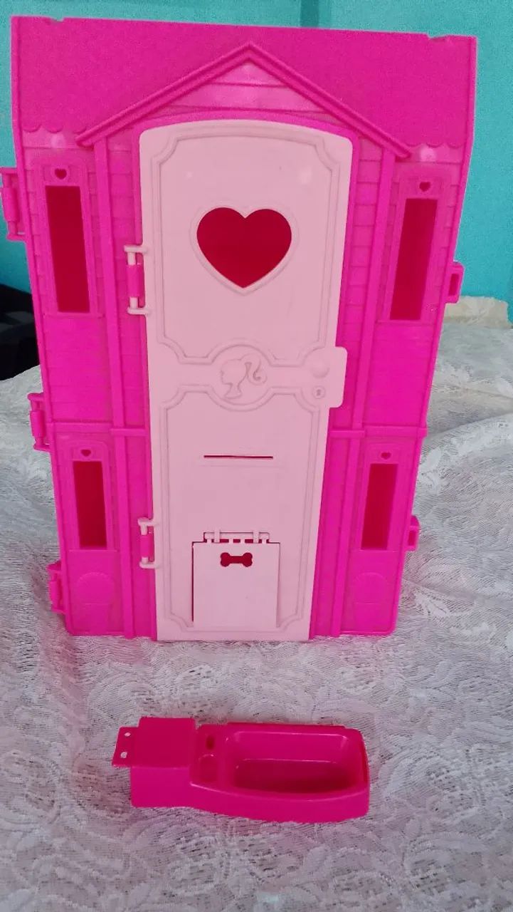 Casinha Rosa da Barbie - Foto 2