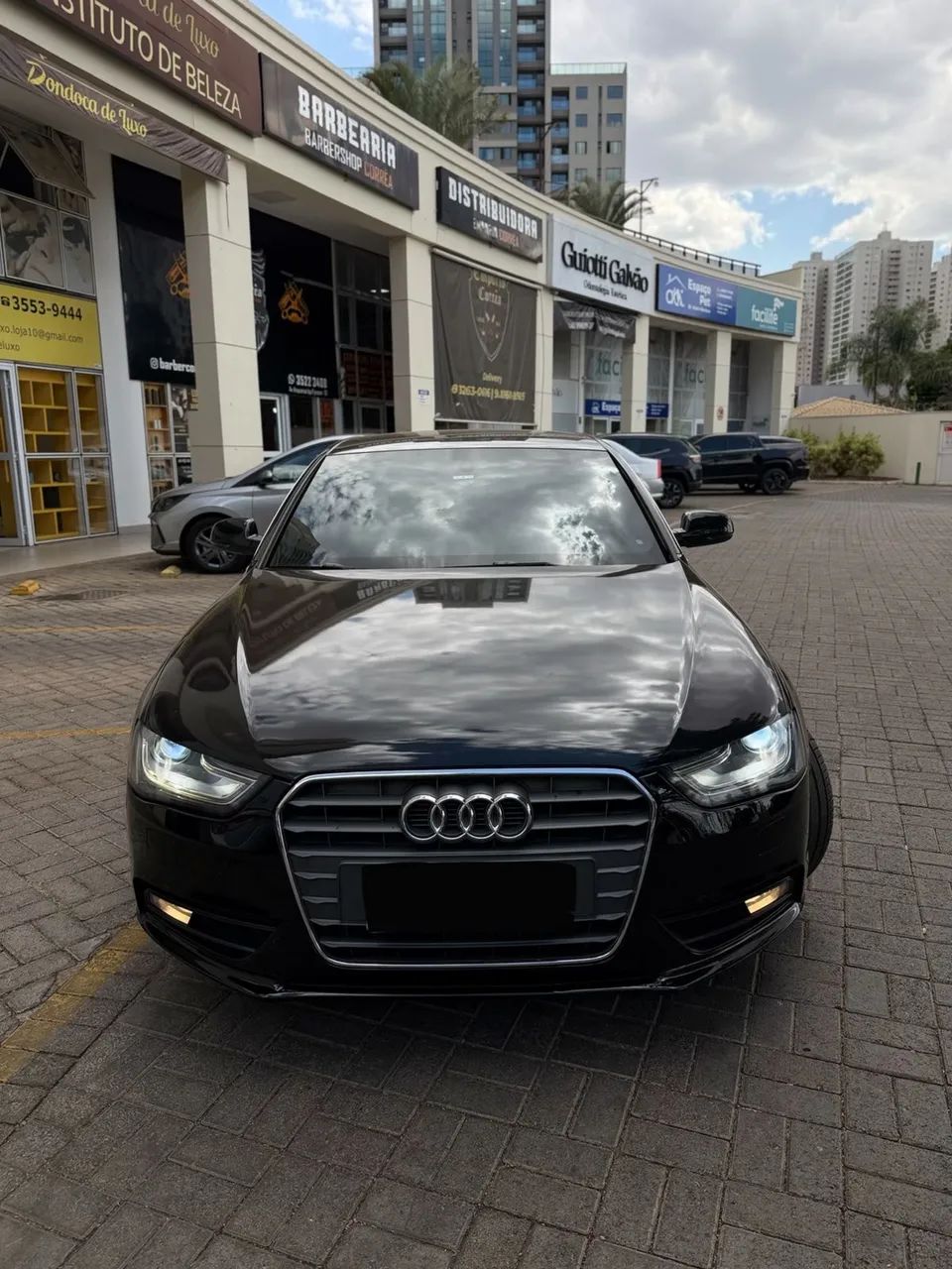 Audi A4 1.8 Tip./ Multitronic Turbo 2015