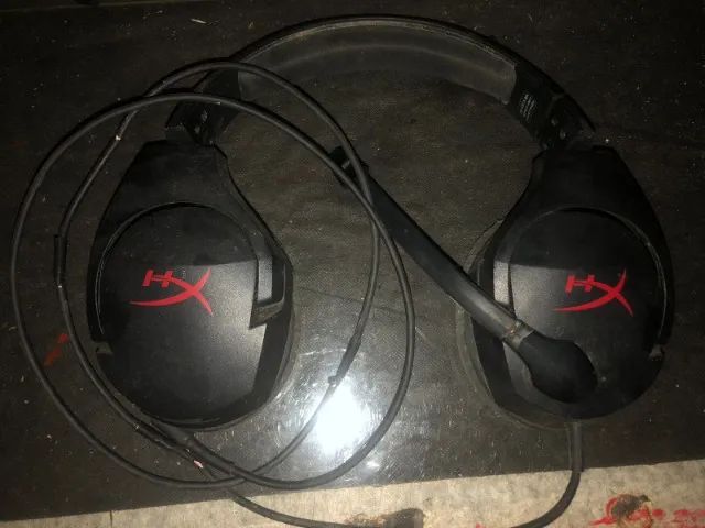 Haedphone HyperX Cloud Stinger em bom estado funcionando