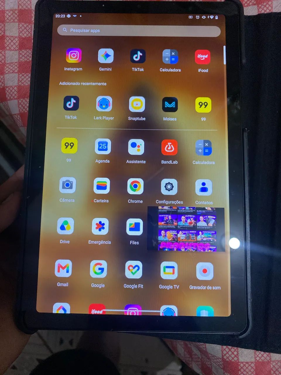 Tablet m9 seminovo  - Foto 2