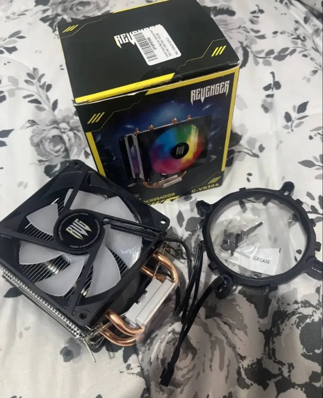 Cooler Duplo RGB Intel/AMD - Foto 3