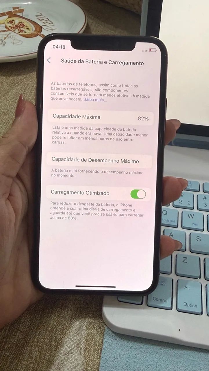 IPHONE xs 64GB - bateria 82% - Foto 5