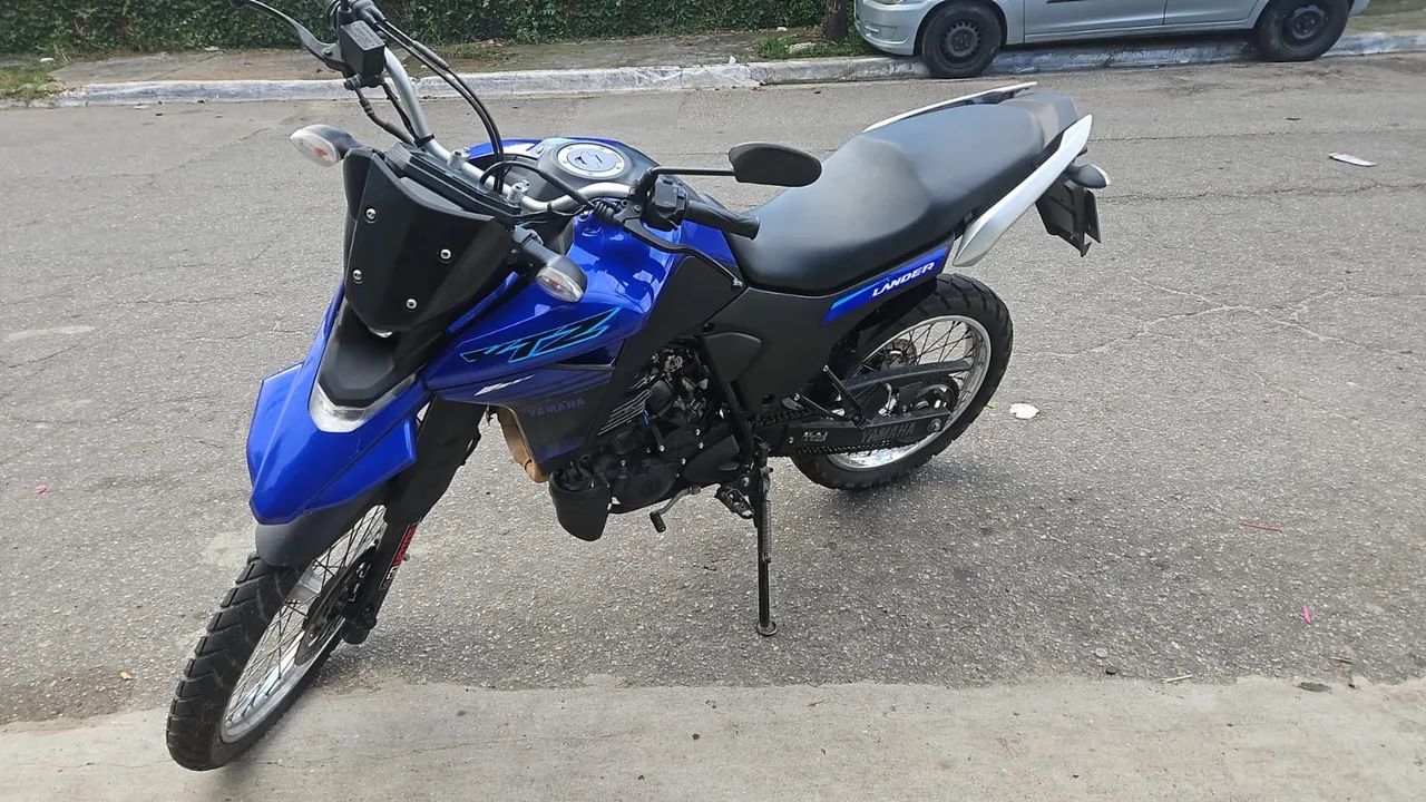 Vendo xtz lander 250cc
