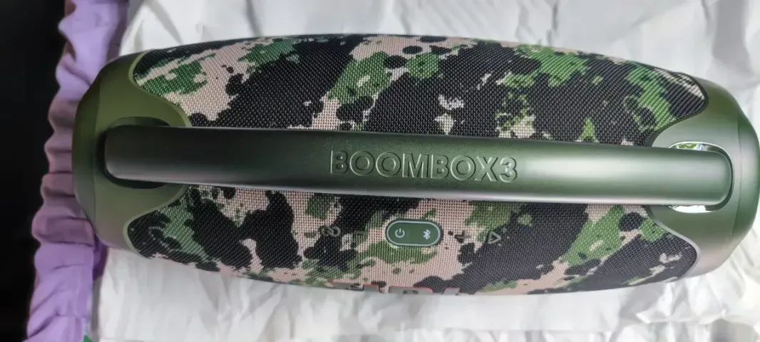 Caixa de som boombox - Foto 3