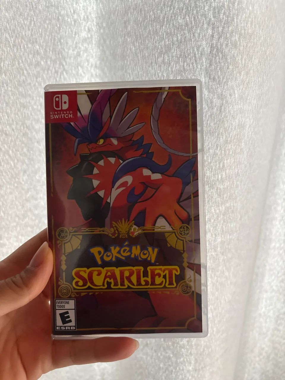 Jogo Nintendo Switch Pokémon Scarlet