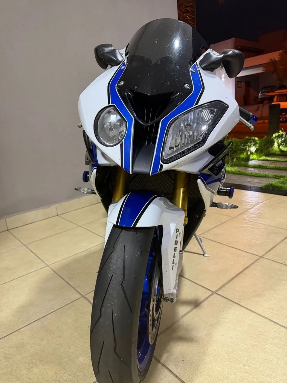 BMW S1000 RR HP4 Competition - Foto 4