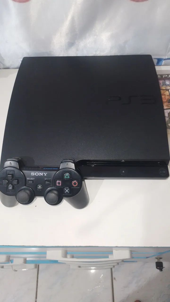 PS3 SLIM COM DEFEITO