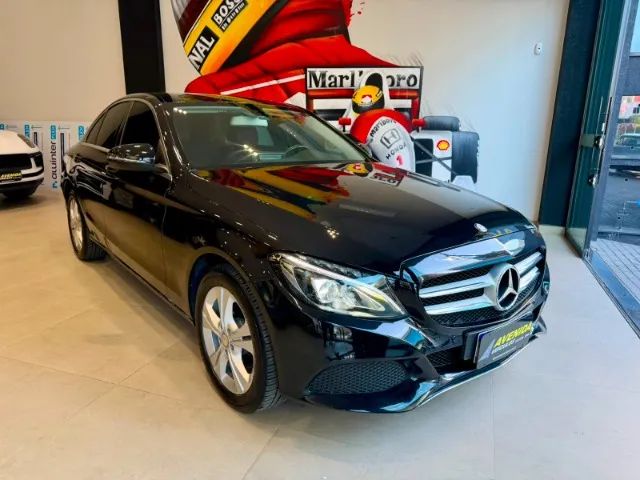 Mercedes-Benz C-180 2016