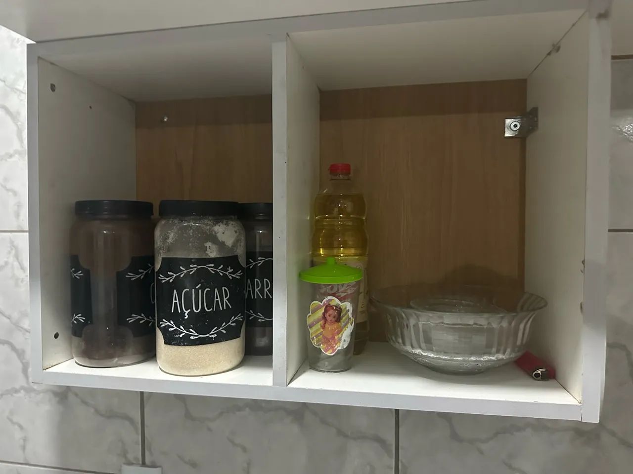 Geladeira e armário  - Foto 3