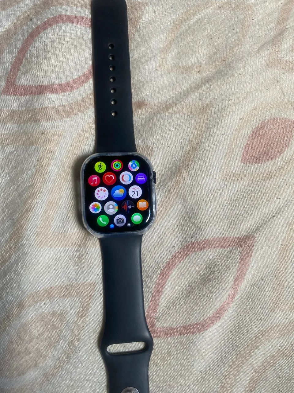 Relógio Smartwatch Microwear W11 Mini  42mm 