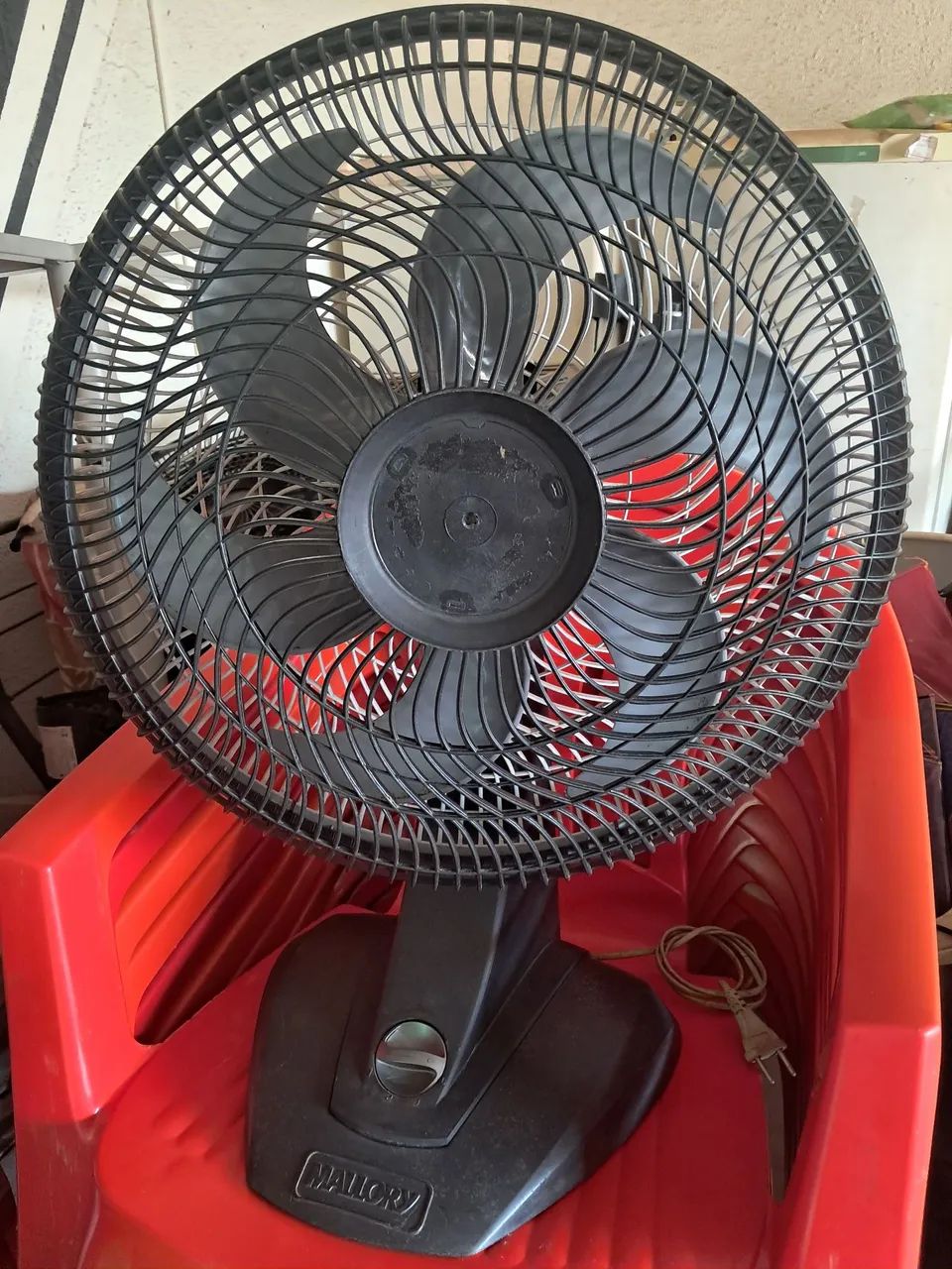 Ventilador Mallory Grande 