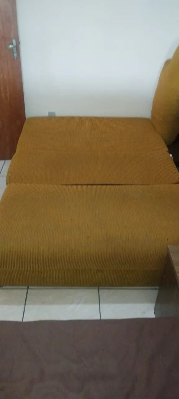 Sofá-Cama com 2 Baús Laterais - Foto 2