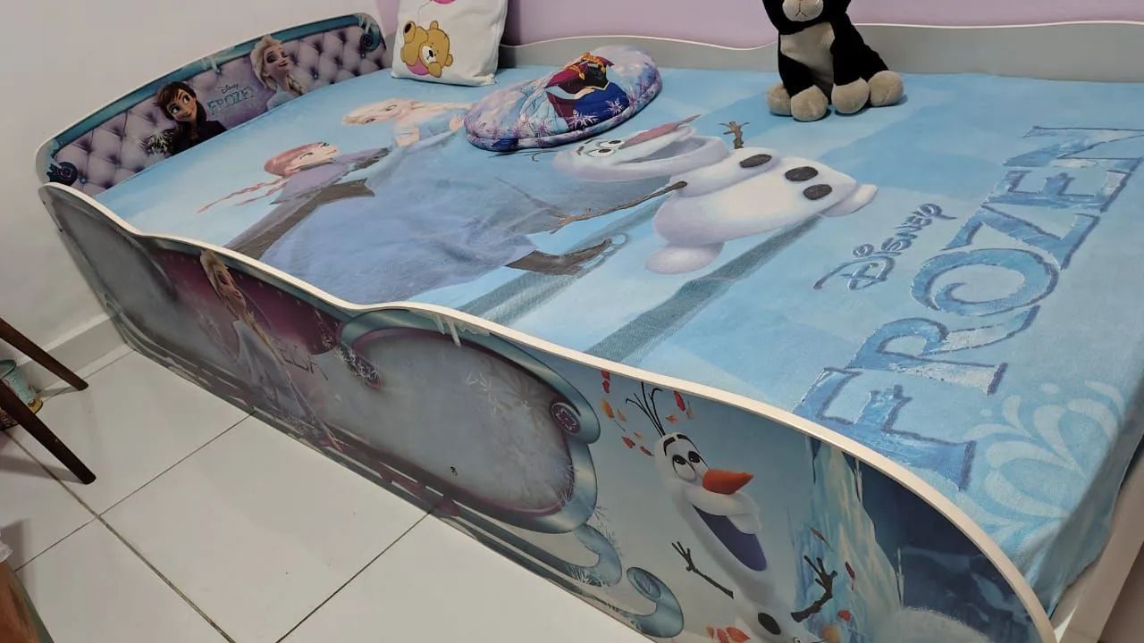 Cama da Frozen - Foto 2