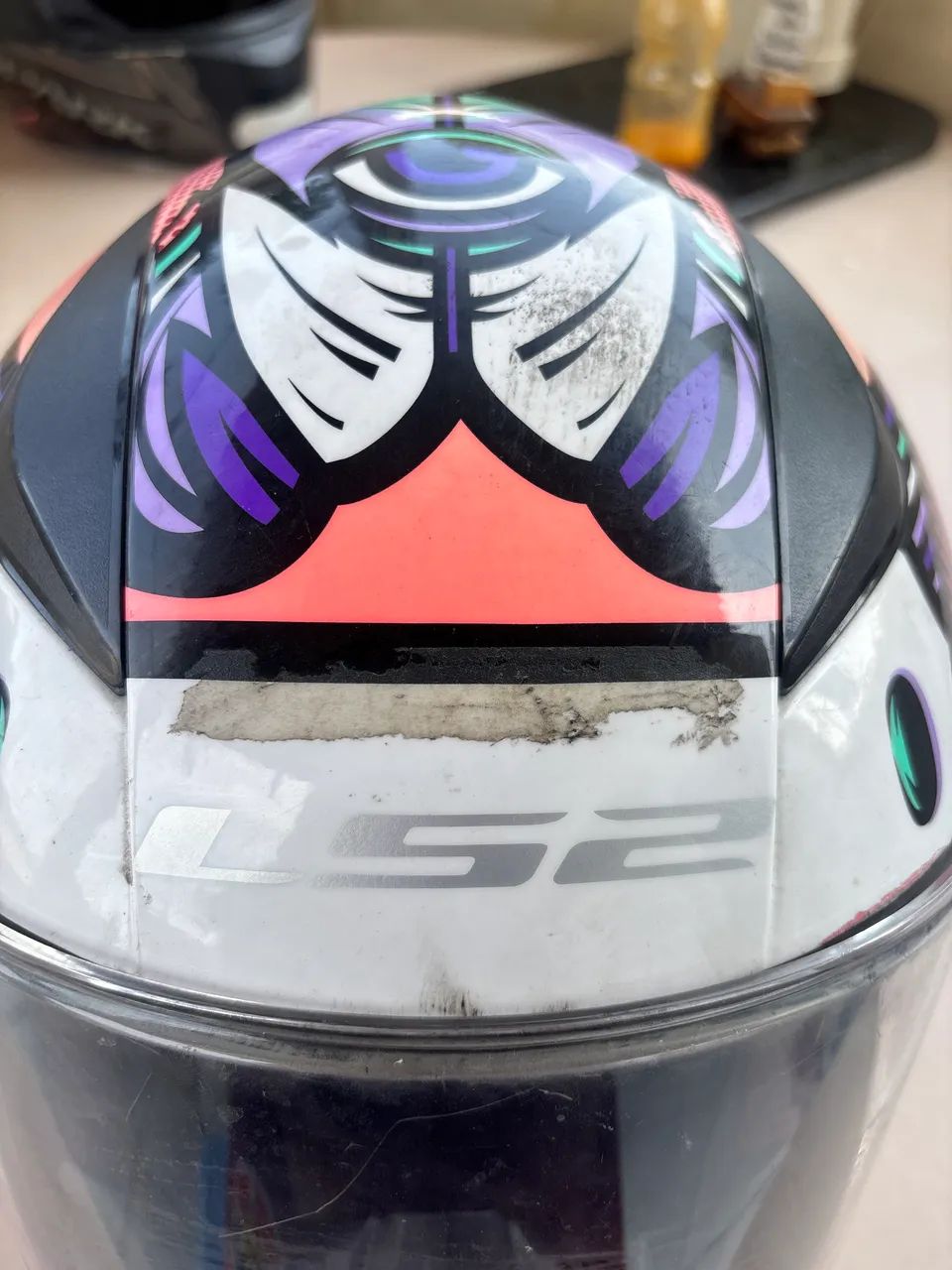 capacete LS2 RAPID KHAN  - Foto 5