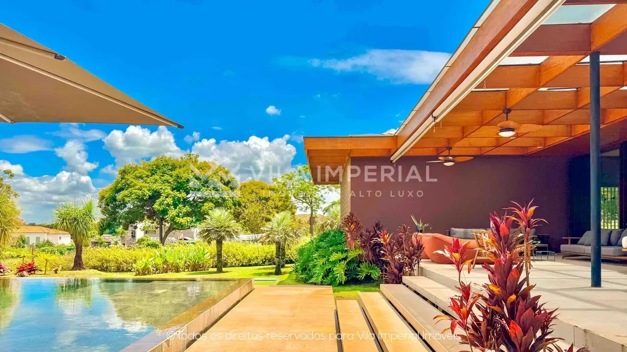 Imóvel para venda tem 495 metros quadrados com 5 quartos - Foto 5