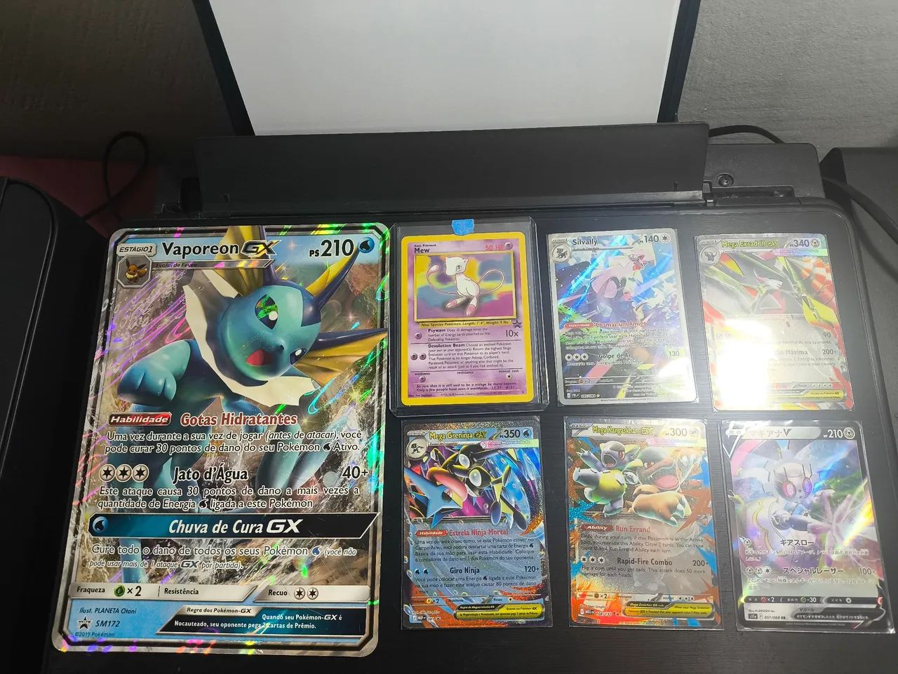 Cartas pokemon - TCG