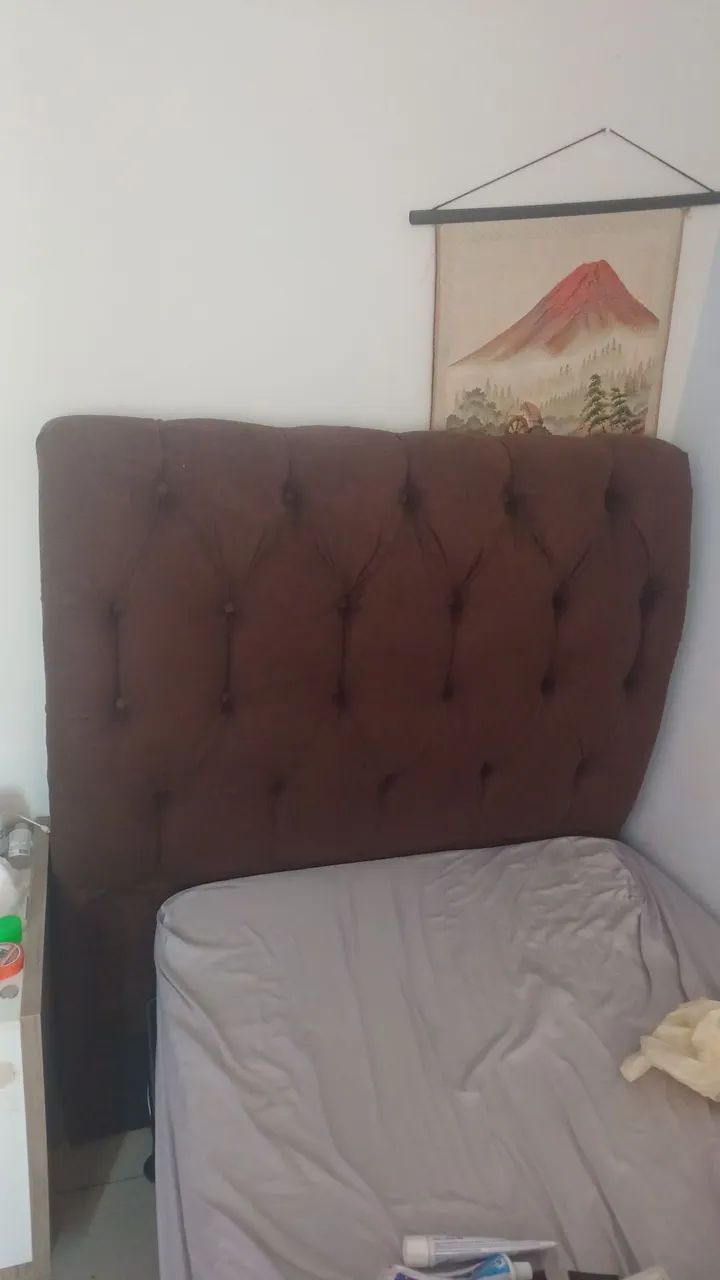 Cabeceira cama solteiro