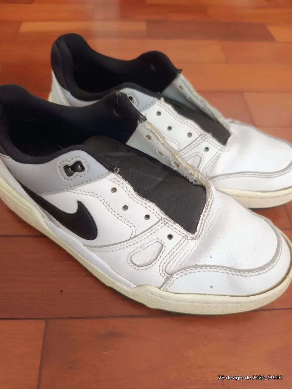 Nike Full Force Low (tam 37)