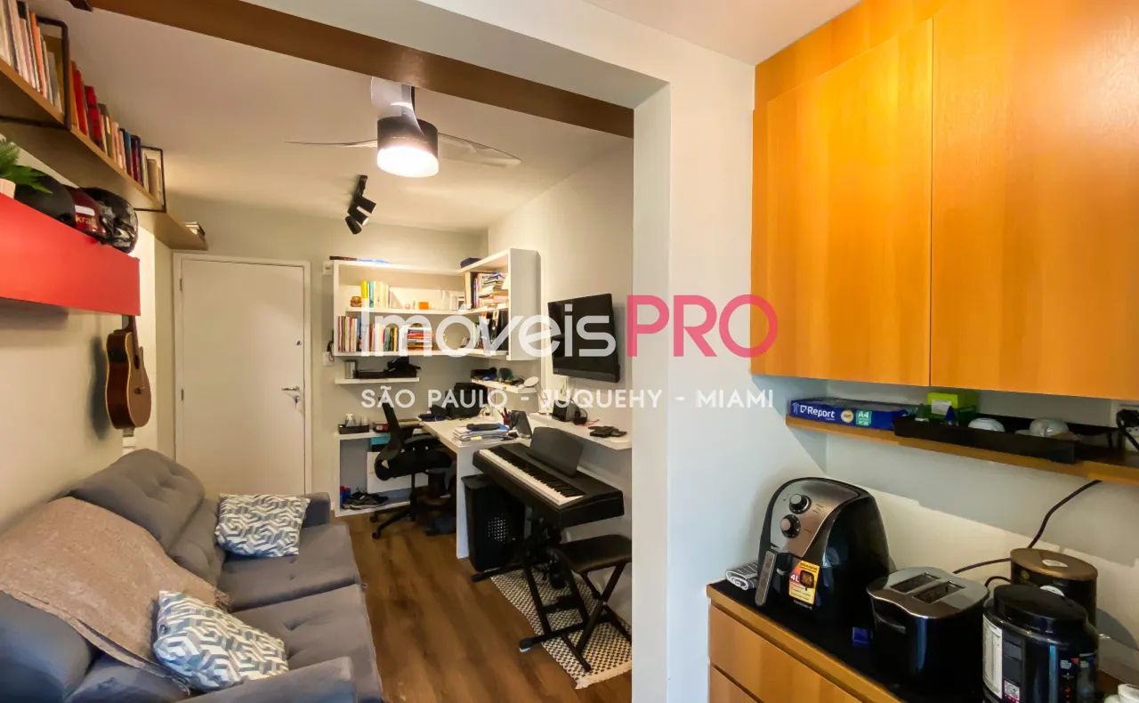 Studio de 37 m² totalmente mobiliado - Foto 5