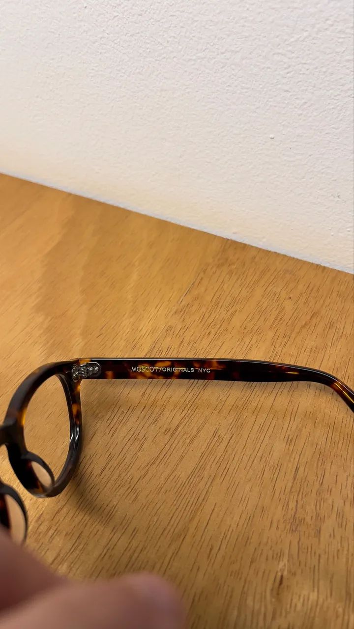 óculos moscot lentosh tortoise - Foto 5