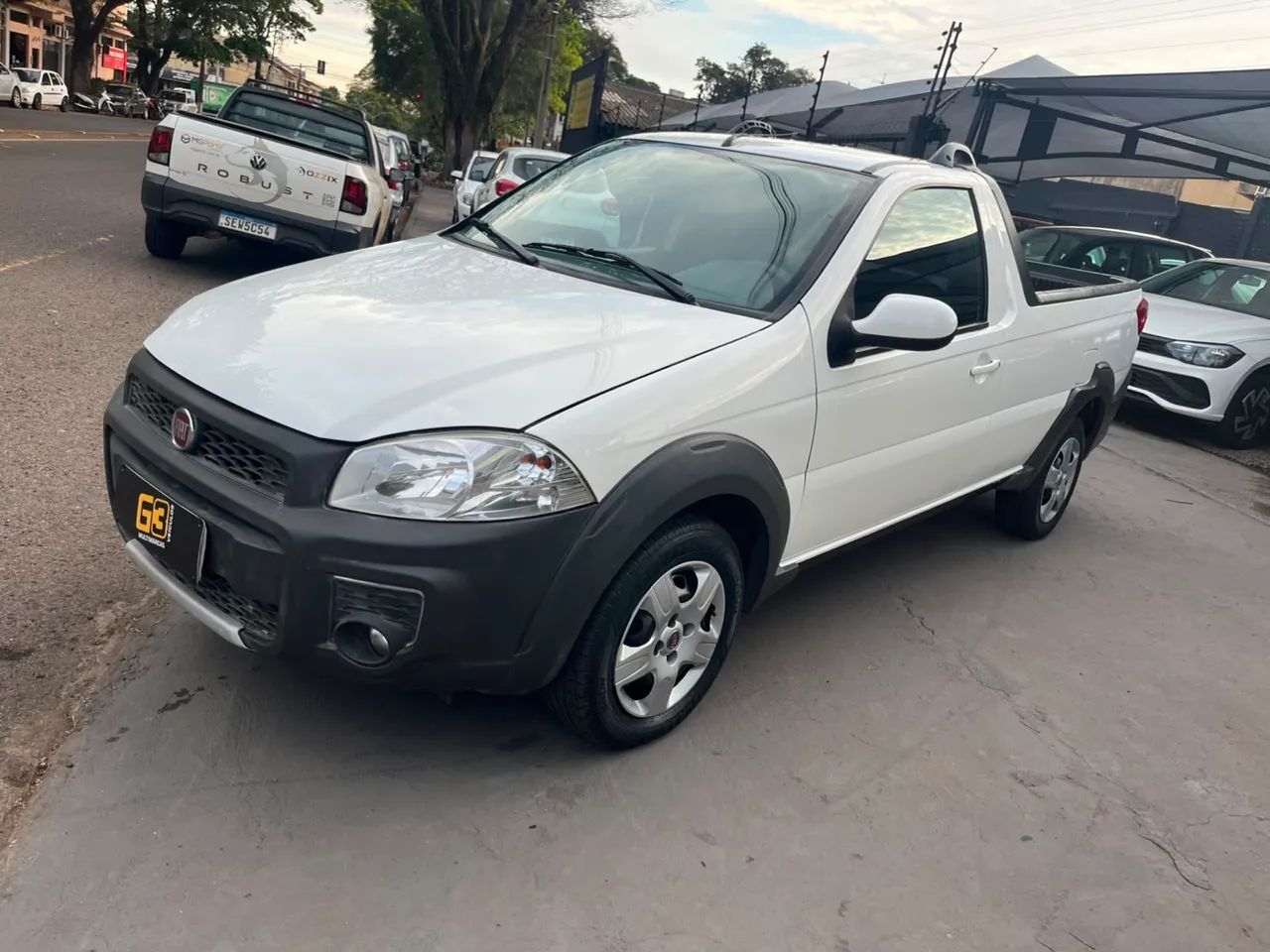 Fiat Strada Working Hard 1.4 Fire Flex 8V CS 2018