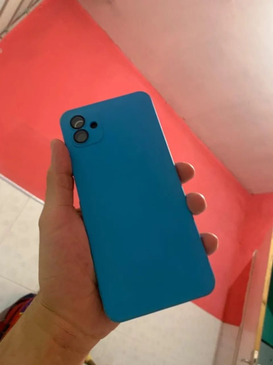 Celular Samsung a03, trincada tela - Foto 2