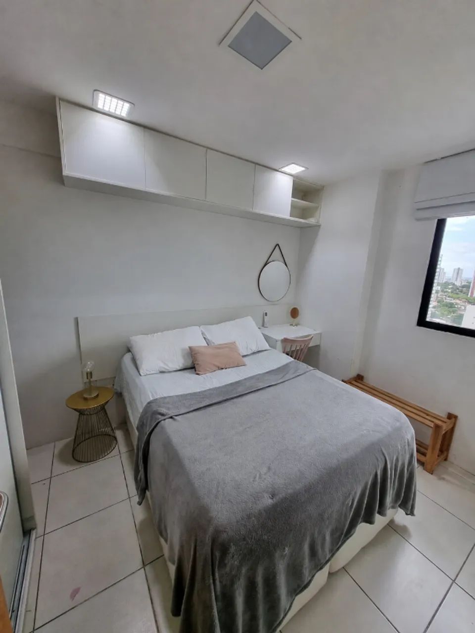 Apartamento/Flat (1 suíte) mobiliado no Edifício Splendid Rosarinho - Foto 4