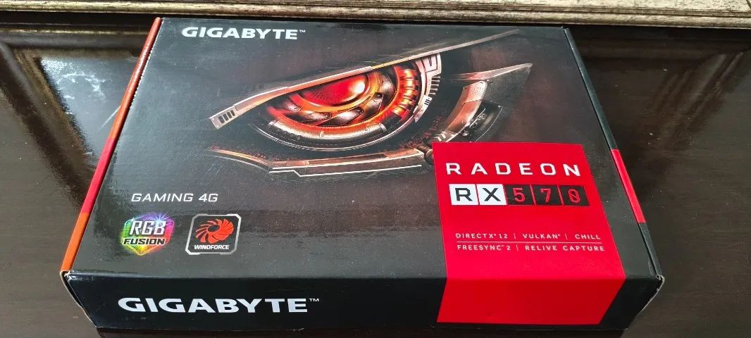 Gigabyte RX 570 4Gb - Foto 3