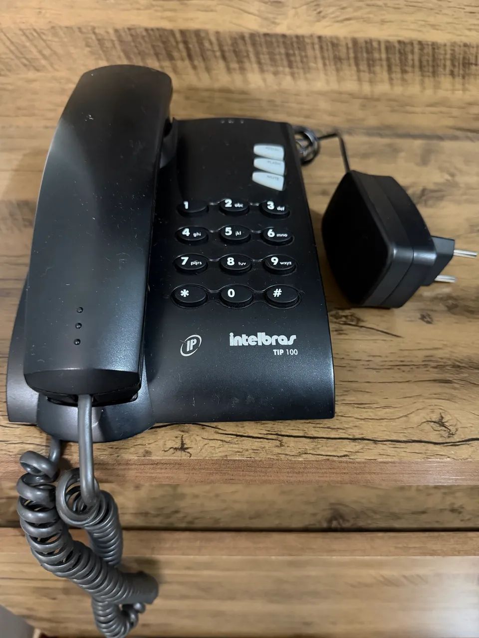 Telefone Ip Intelbras Tip 100 (Usado)