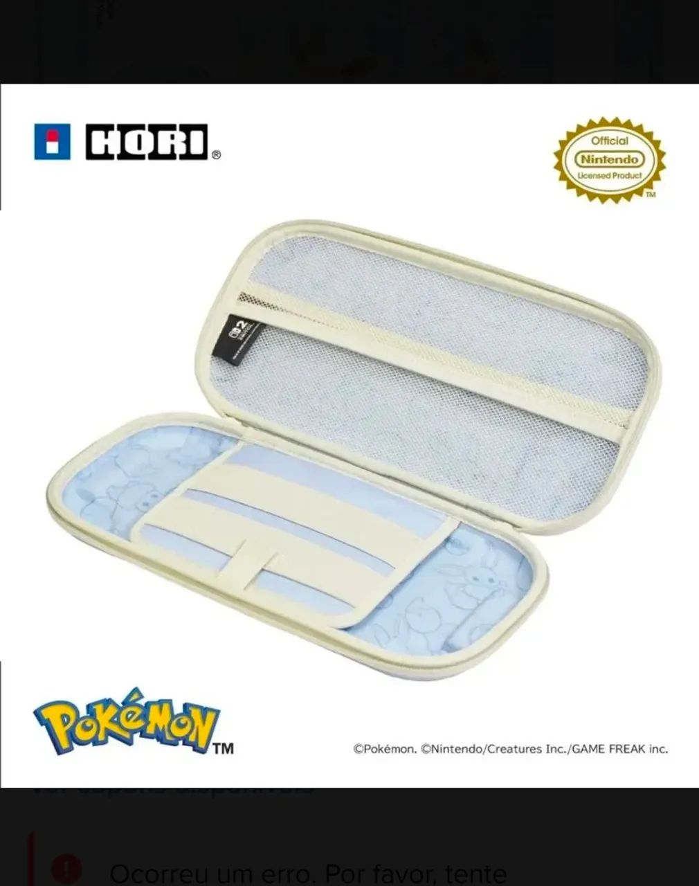 Case oficial Evee para Nintendo Switch 2 - Foto 4