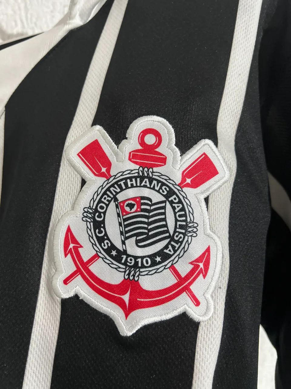 Camisa Corinthians Retrô- Campeão Brasileiro 1990 - Foto 2