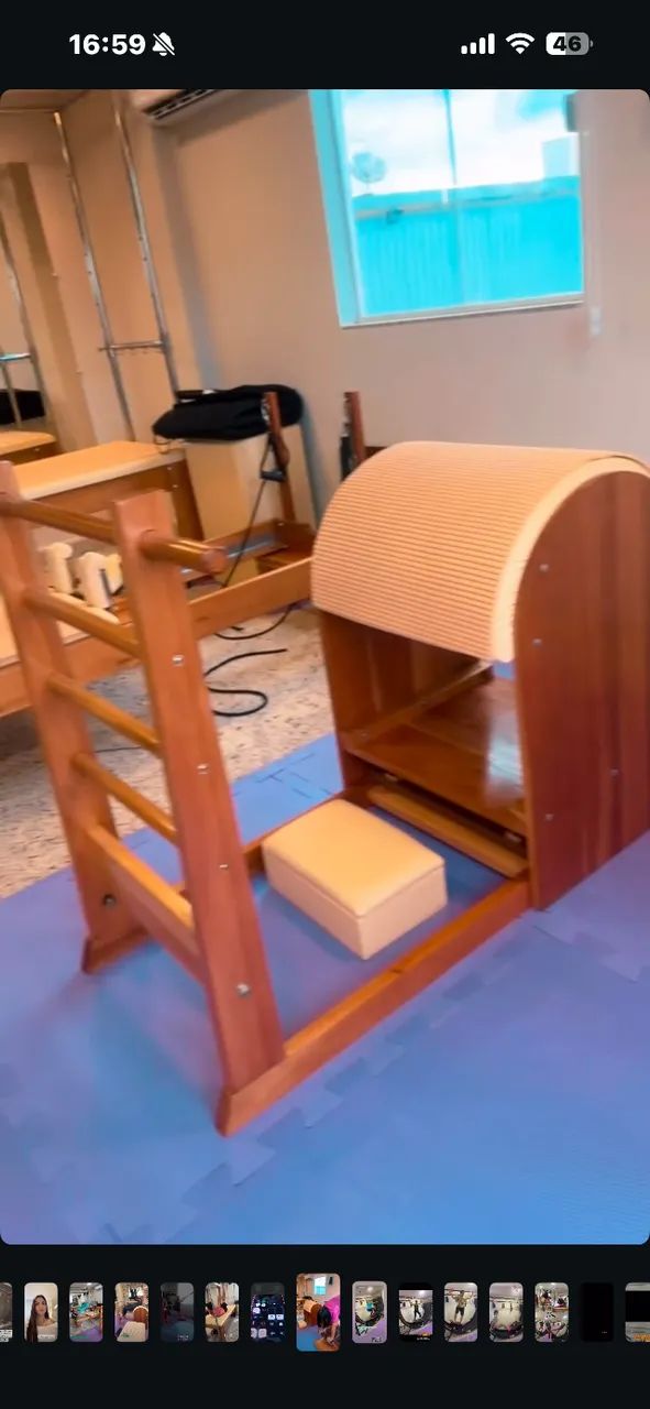 Aparelho de pilates  - Foto 2
